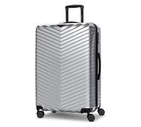 Redolz Essentials 18 2.0 4 Rollen Trolley L 76 cm mit Dehnfalte silberfarben