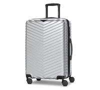 Redolz Essentials 18 2.0 4 Rollen Trolley M 66 cm mit Dehnfalte silberfarben