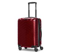 Redolz Essentials 18 4 Rollen Kabinentrolley 55 cm mit Dehnfalte metallic-red (TAS014393)