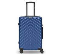 Redolz Essentials 18 4 Rollen Trolley 66 cm mit Dehnfalte metallic-blue (TAS014398)