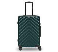 Redolz Essentials 18 4 Rollen Trolley 66 cm mit Dehnfalte grün
