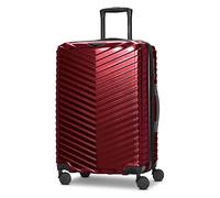 Redolz Essentials 18 4 Rollen Trolley 66 cm mit Dehnfalte metallic-red (TAS014397) rot