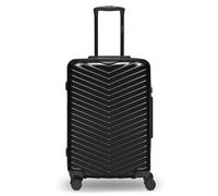 Redolz Essentials 18 4 Rollen Trolley 66 cm mit Dehnfalte schwarz