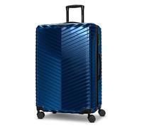 REDOLZ Trolley Essentials 18 – 76 cm, 4 Rollen, mit Dehnfalte – Metallic-Blue
