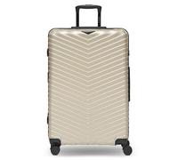 Redolz Essentials 18 4 Rollen Trolley 76 cm mit Dehnfalte metallic-greige (TAS014403) goldfarben