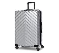Redolz Essentials 18 4 Rollen Trolley 76 cm mit Dehnfalte Metallic-Silver Shiny Herren