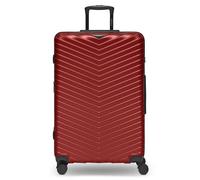 Redolz Essentials 18 4 Rollen Trolley 76 cm mit Dehnfalte metallic-red (TAS014401)