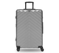 Redolz Essentials 18 4 Rollen Trolley 76 cm mit Dehnfalte silberfarben