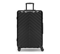 Redolz Essentials 18 4 Rollen Trolley 76 cm mit Dehnfalte metallic-black (TAS014400) schwarz