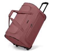REDOLZ große M Trolley-Reisetasche mit Rollen 61 cm | 71 Liter | für Männer & Frauen (Duffle Essentials)