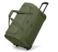 REDOLZ große M Trolley-Reisetasche mit Rollen 61 cm | 71 Liter | für Männer & Frauen (Duffle Essentials)