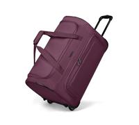 REDOLZ große M Trolley-Reisetasche mit Rollen 61 cm | 71 Liter | für Männer & Frauen (Duffle Essentials)