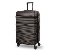 Redolz Essentials 16 LARGE 4 Rollen Trolley 77 cm braun