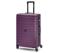 REDOLZ Trolley Essentials 08 Large 75 cm – Hartschale aus ABS, 4 Doppelrollen, TSA-Schloss, Lila