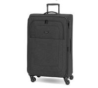 REDOLZ großer Weichschalen Koffer für Damen & Herren | Leichter Trolley 79 cm mit 4 Doppelrollen & TSA-Schloss | mit Dehnfalte erweiterbar (Essentials 12)