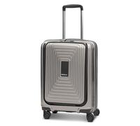 REDOLZ Handgepäck mit Laptopfach | Ultra-Leichter Koffer 40 x 23 x 55 cm & Frontöffnung | von 45 auf 55 Liter erweiterbar | nur 3,2 kg (Essentials 14)