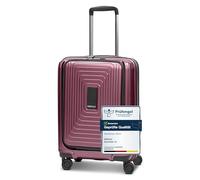 REDOLZ Handgepäck mit Laptopfach | Ultra-Leichter Koffer 40 x 23 x 55 cm & Frontöffnung | von 45 auf 55 Liter erweiterbar | nur 3,2 kg (Essentials 14)