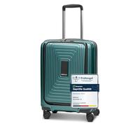 REDOLZ Handgepäck mit Laptopfach | Ultra-Leichter Koffer 40 x 23 x 55 cm & Frontöffnung | von 45 auf 55 Liter erweiterbar | nur 3,2 kg (Essentials 14)