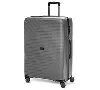 REDOLZ Hartschalen Check-in Koffer | Großer XL Trolley 50 x 30 x 75 cm aus hochwertigem, leichtem Polypropylen Material | 4 Doppelrollen & TSA-Schloss für Damen & Herren (Essentials 05)