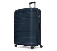 Redolz Essentials 11 4 Rollen Trolley 76 cm mit Dehnfalte blau