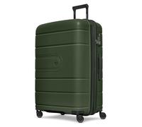 Redolz Essentials 11 4 Rollen Trolley 76 cm mit Dehnfalte oliv