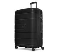 REDOLZ Hartschalen Check-in Koffer | Großer XL Trolley 51 x 32 x 76 cm mit Dehnfalte aus hochwertigem, leichtem Polypropylen | 4 Doppelrollen & TSA (Essentials 11)