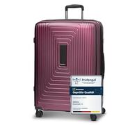 REDOLZ Hartschalen Check-in Koffer L erweiterbar | 52 x 34 x 77 cm, 123-140 Liter, 4,4 kg leicht, Polypropylen, Dehnfalte, Essentials 14