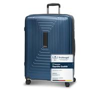 REDOLZ Hartschalen Check-in Koffer L erweiterbar | 52 x 34 x 77 cm, 123-140 Liter, 4,4 kg leicht, Polypropylen, Dehnfalte, Essentials 14