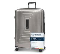 REDOLZ Hartschalen Check-in Koffer L erweiterbar | 52 x 34 x 77 cm, 123-140 Liter, 4,4 kg leicht, Polypropylen, Dehnfalte, Essentials 14