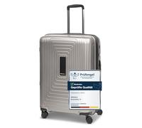 REDOLZ Mittelgroßer Hartschalen M+ Trolley | 46 x 30 x 66 cm | Koffer mit Dehnfalte von 82 auf 97 Liter | Ultra-leicht nur 3,7 kg (Essentials 14)