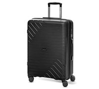 REDOLZ Hartschalen Check-in Koffer | Mittelgroßer M Trolley 44 x 26 x 67 cm aus hochwertigem, leichtem Polypropylen Material | 4 Doppelrollen & TSA-Schloss für Damen & Herren (Essentials 05)
