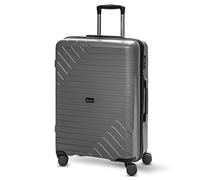REDOLZ Hartschalen Check-in Koffer | Mittelgroßer M Trolley 44 x 26 x 67 cm aus hochwertigem, leichtem Polypropylen Material | 4 Doppelrollen & TSA-Schloss für Damen & Herren (Essentials 05)