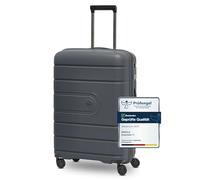 REDOLZ Hartschalen Check-in Koffer | Mittelgroßer M Trolley 45 x 26 x 66 cm aus hochwertigem, leichtem Polypropylen | 4-Rollen & TSA (Essentials 11)