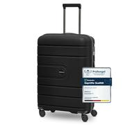 REDOLZ Hartschalen Check-in Koffer | Mittelgroßer M Trolley 45 x 26 x 66 cm aus hochwertigem, leichtem Polypropylen | 4-Rollen & TSA (Essentials 11)