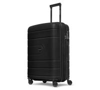 REDOLZ Hartschalen Check-in Koffer | Mittelgroßer M Trolley 46 x 28 x 66 cm mit Dehnfalte aus hochwertigem, leichtem Polypropylen | 4-Rollen & TSA (Essentials 11)