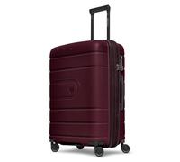 REDOLZ Hartschalen Check-in Koffer | Mittelgroßer M Trolley 46 x 28 x 66 cm mit Dehnfalte aus hochwertigem, leichtem Polypropylen | 4-Rollen & TSA (Essentials 11)