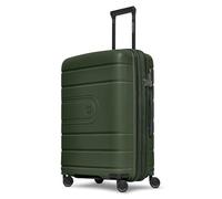 REDOLZ Hartschalen Check-in Koffer | Mittelgroßer M Trolley 46 x 28 x 66 cm mit Dehnfalte aus hochwertigem, leichtem Polypropylen | 4-Rollen & TSA (Essentials 11)