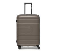 REDOLZ Hartschalen Check-in Koffer | Mittelgroßer M Trolley 46 x 28 x 66 cm mit Dehnfalte aus hochwertigem, leichtem Polypropylen | 4-Rollen & TSA (Essentials 11)