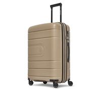 Redolz Essentials 11 4 Rollen Trolley 66 cm mit Dehnfalte beige