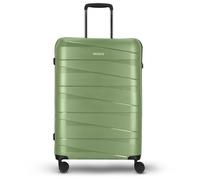 REDOLZ Hartschalen Check-in Koffer | Mittelgroßer Trolley 45 x 27 x 67 cm aus leichtem Polypropylen Material | 4-Doppelrollen & TSA (Essentials 10)