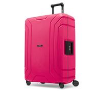 REDOLZ Hartschalen Check-in Koffer ohne Reißverschluss | 3-Punkt-Verschluss-System | Großer XL Trolley 53 x 28 x 75 cm aus hochwertigem Polypropylen Material | 4-Rollen & TSA-Schloss (Essentials 15)