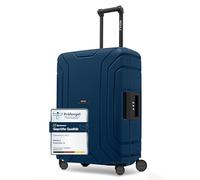 REDOLZ Hartschalen Check-in Koffer ohne Reißverschluss | 3-Punkt-Verschluss-System | Mittelgroßer M Trolley 45 x 25 x 65 cm aus hochwertigem Polypropylen Material | 4-Rollen & TSA (Essentials 15)
