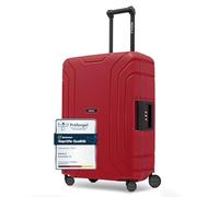 REDOLZ Hartschalen Check-in Koffer ohne Reißverschluss | 3-Punkt-Verschluss-System | Mittelgroßer M Trolley 45 x 25 x 65 cm aus hochwertigem Polypropylen Material | 4-Rollen & TSA (Essentials 15)