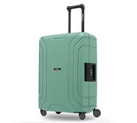 REDOLZ Hartschalen Check-in Koffer ohne Reißverschluss | 3-Punkt-Verschluss-System | Mittelgroßer M Trolley 45 x 25 x 65 cm aus hochwertigem Polypropylen Material | 4-Rollen & TSA (Essentials 15)