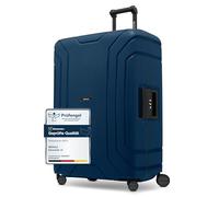 REDOLZ Hartschalen Check-in Koffer ohne Reißverschluss | Großer XL Trolley | 3-Punkt-Verschluss-System | 53 x 28 x 75 cm aus hochwertigem Polypropylen Material | 4-Rollen & TSA-Schloss (Essentials 15)