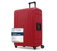 REDOLZ Hartschalen Check-in Koffer ohne Reißverschluss | Großer XL Trolley | 3-Punkt-Verschluss-System | 53 x 28 x 75 cm aus hochwertigem Polypropylen Material | 4-Rollen & TSA-Schloss (Essentials 15)
