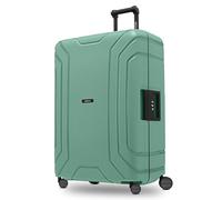 REDOLZ Hartschalen Check-in Koffer ohne Reißverschluss | Großer XL Trolley | 3-Punkt-Verschluss-System | 53 x 28 x 75 cm aus hochwertigem Polypropylen Material | 4-Rollen & TSA-Schloss (Essentials 15)