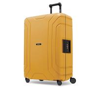 REDOLZ Hartschalen Check-in Koffer ohne Reißverschluss | Großer XL Trolley | 3-Punkt-Verschluss-System | 53 x 28 x 75 cm aus hochwertigem Polypropylen Material | 4-Rollen & TSA-Schloss (Essentials 15)