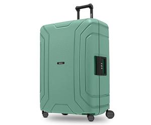 REDOLZ Hartschalen Check-in Koffer ohne Reißverschluss | Großer XL Trolley | 3-Punkt-Verschluss-System | 53 x 28 x 75 cm aus hochwertigem Polypropylen Material | 4-Rollen & TSA-Schloss (Essentials 15)