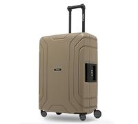 REDOLZ Hartschalen Check-in Koffer ohne Reißverschluss Mittelgroßer Trolley | 3-Punkt-Verschluss-System | M Koffer 45 x 25 x 65 cm aus hochwertigem Polypropylen Material | 4-Rollen & TSA (Essentials 15)